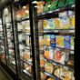 store fridge